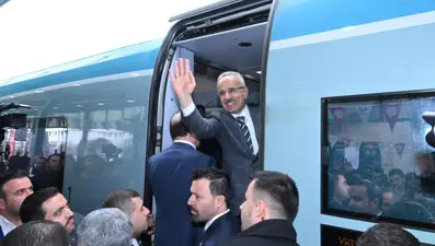 Bakan Uraloğlu duyurdu: Yerköy YHT istasyonu 23 Ağustos'ta açılıyor