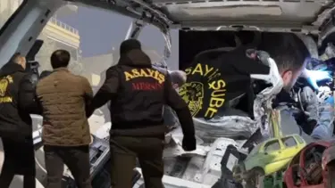 Mersin'de "Change Araç" çetesine operasyon. 18 şüpheli yakalandı