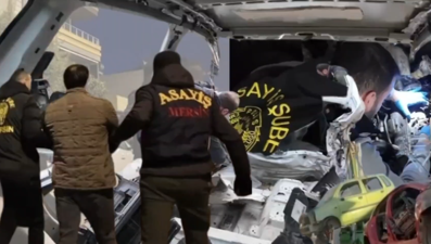Mersin'de "Change Araç" çetesine operasyon. 18 şüpheli yakalandı