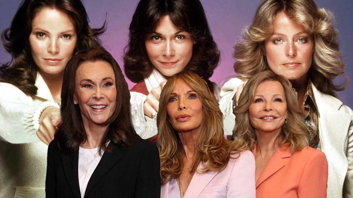 Charlie'nin Melekleri dizisinin yıldızları yıllar sonra bir arada