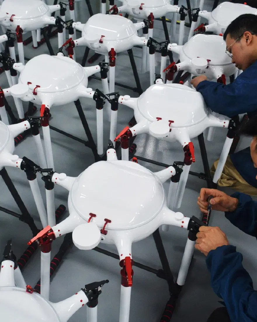 DRONE İHRACATLARI DEĞERLENDİRİLDİ 2