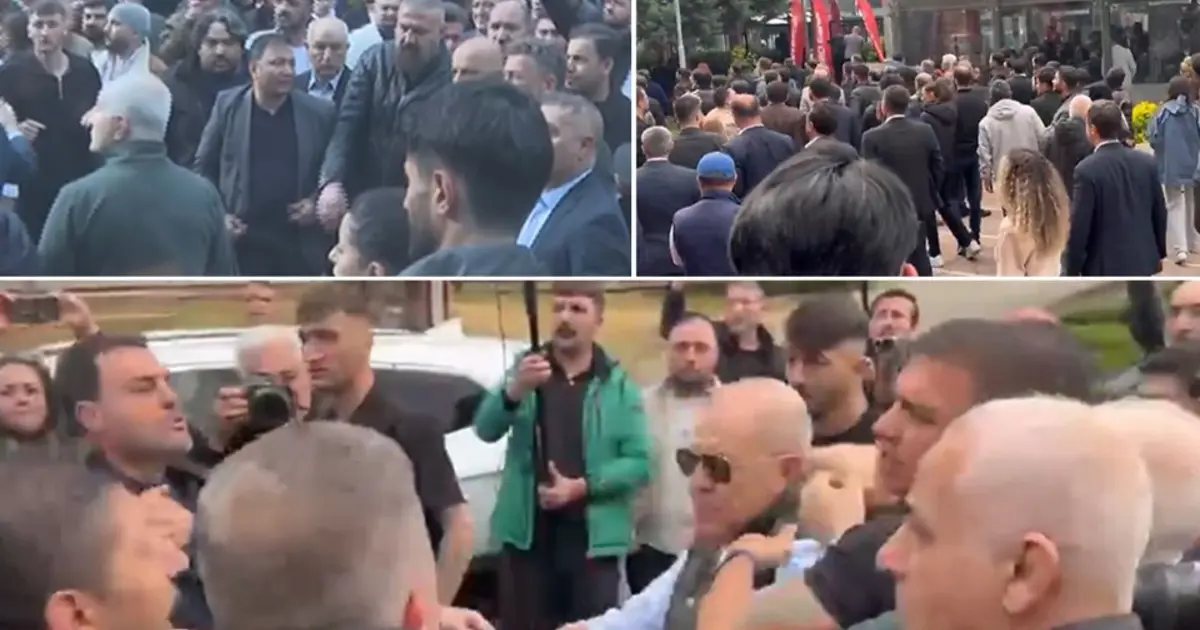CHP Genel Merkezi'nde tahliye gerginliği
