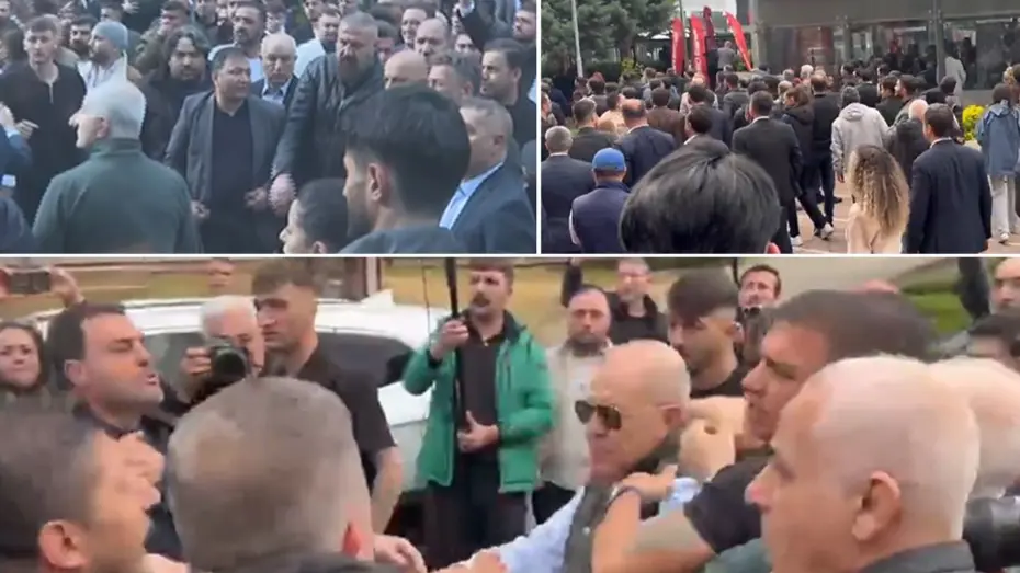 CHP Genel Merkezi'nde tahliye gerginliği