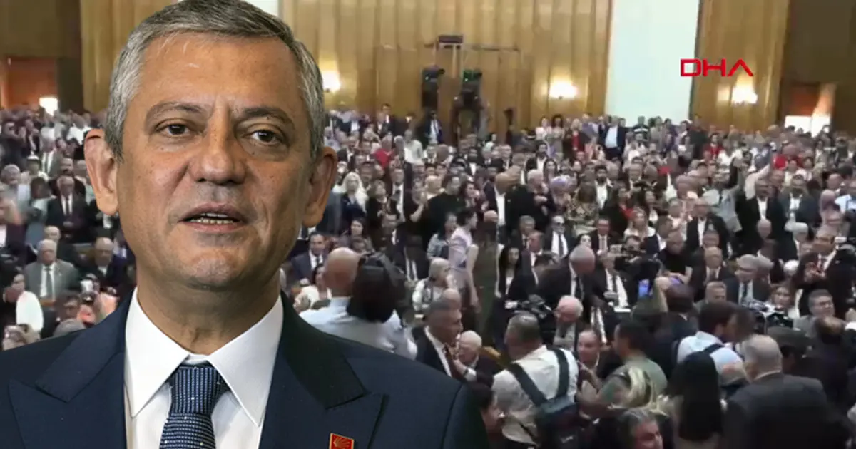 CHP'de tartışmaların ortasında grup toplantısı