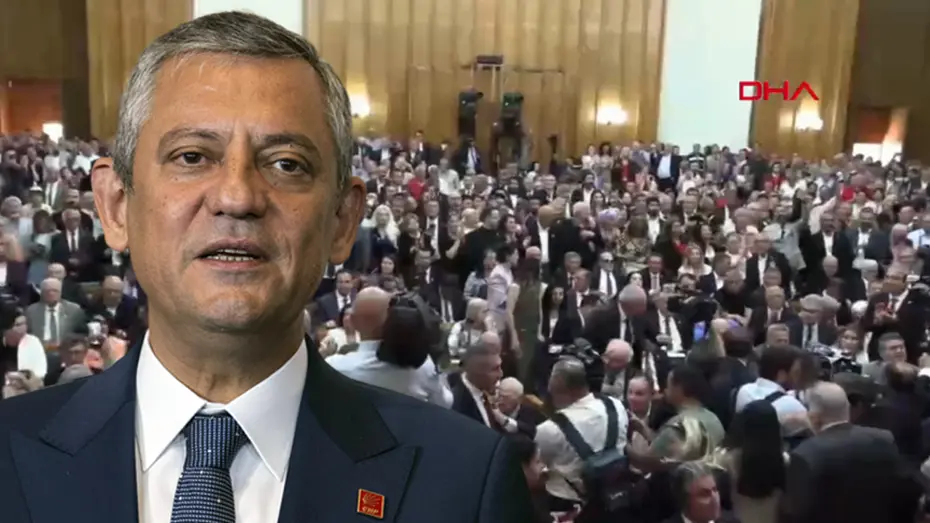 CHP'de tartışmaların ortasında grup toplantısı