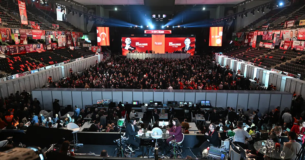 CHP'nin 39'uncu Olağan Kurultayı'nda PM ve YDK seçimi tamamlandı
