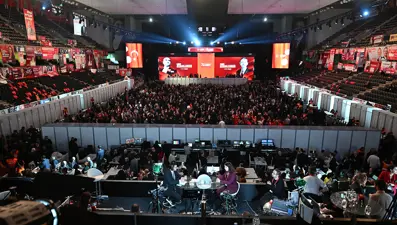 CHP'nin 39'uncu Olağan Kurultayı'nda PM ve YDK seçimi tamamlandı