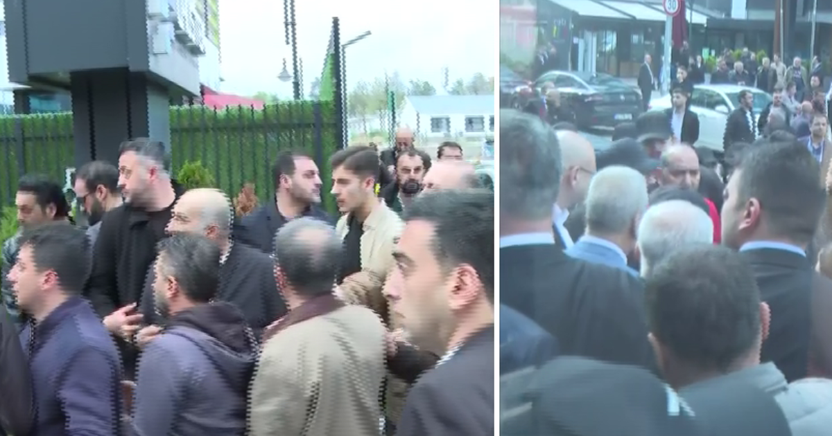 CHP Genel Merkezi'nde tahliye gerginliği