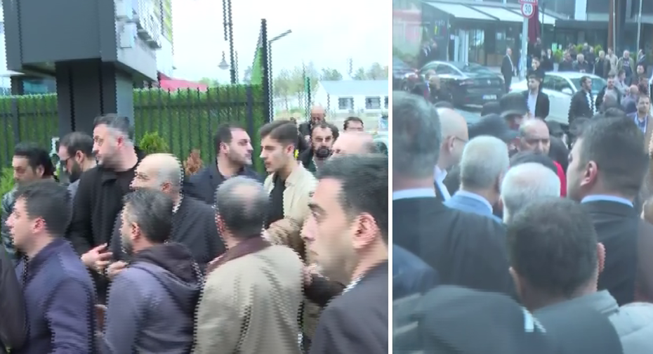 CHP Genel Merkezi'nde tahliye gerginliği