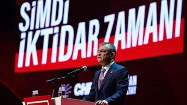 CHP'nin 39. Olağan Kurultayı. Özgür Özel yeniden genel başkan seçildi 