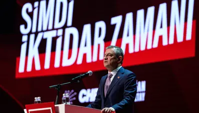 CHP'nin 39. Olağan Kurultayı. Özgür Özel yeniden genel başkan seçildi 