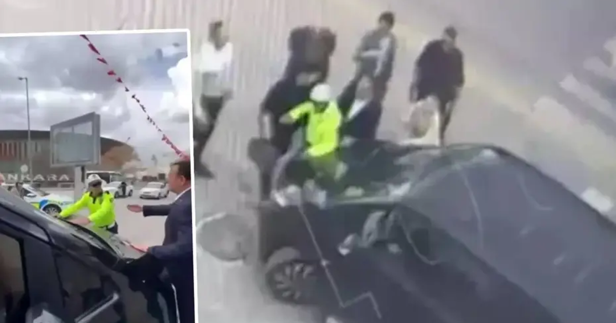 Aracı polisin üzerine süren CHP'li vekilin şoförüne ceza