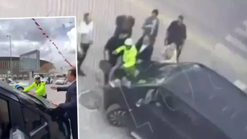 Aracı polisin üzerine süren CHP'li vekilin şoförüne ceza