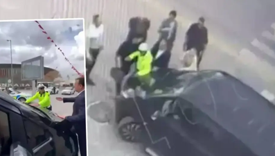 Aracı polisin üzerine süren CHP'li vekilin şoförüne ceza