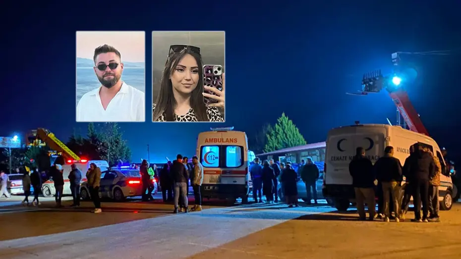 Eski karı koca otoparkta vurularak öldürüldü 