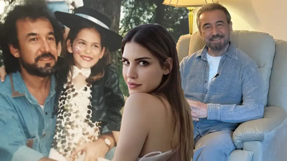 Usta oyuncu Cihan Ünal 80 yaşında. Kızı Yağmur Ünal'dan nostaljik kareler