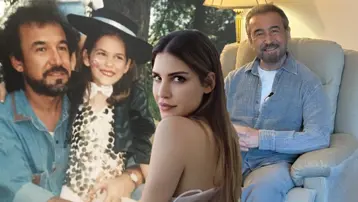 Usta oyuncu Cihan Ünal 80 yaşında. Kızı Yağmur Ünal'dan nostaljik kareler