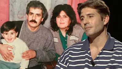 Cihangir Ceyhan çocukluk yıllarını anlattı: "Çok iyi şartlarda büyümedik"