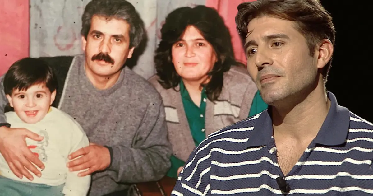 Cihangir Ceyhan çocukluk yıllarını anlattı: "Çok iyi şartlarda büyümedik"