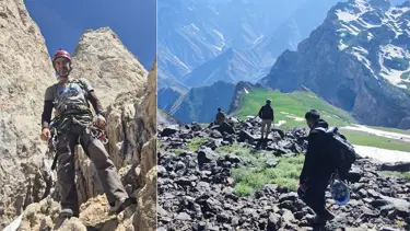 30 yıllık dağcı Cilo'da kayboldu