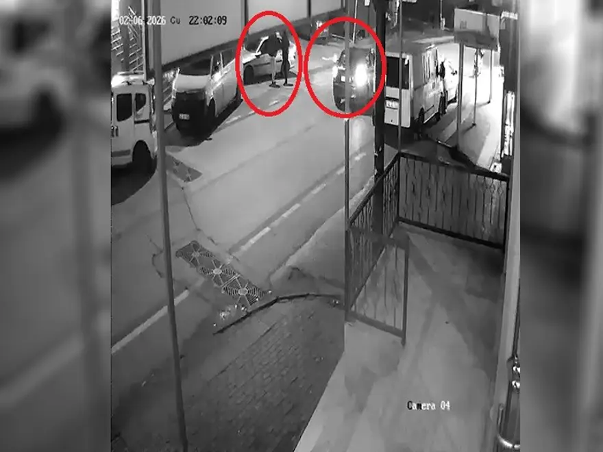 Kan donduran cinayet çözüldü. 280 saat kamera kaydı incelendi, ikiz plakayla kaçmışlar 