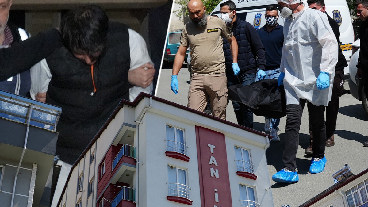 Eşini öldürdü 10 gün beraber yattı