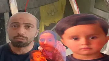 Üç çocuğunu öldürdü! Katil baba "Çocuklar toprak oldu" yazılı mesaj göndermiş