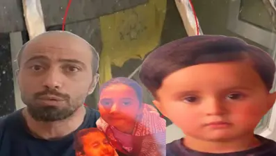 Üç çocuğunu öldürdü! Katil baba "Çocuklar toprak oldu" yazılı mesaj göndermiş