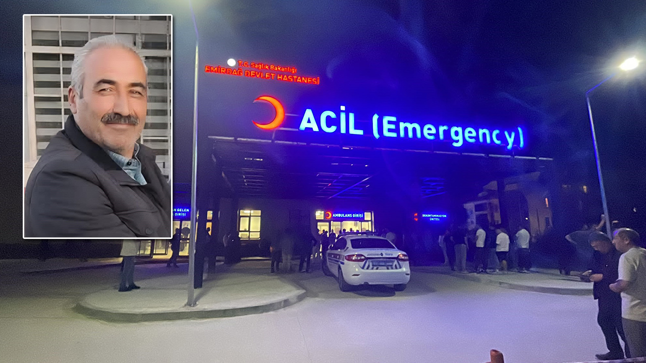 Nişanda karşılaştılar, husumetli eniştesini öldürüp kaçtı