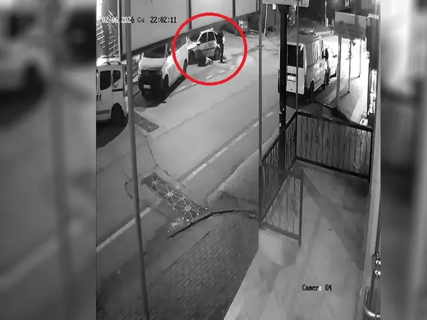 Kan donduran cinayet çözüldü. 280 saat kamera kaydı incelendi, ikiz plakayla kaçmışlar 2