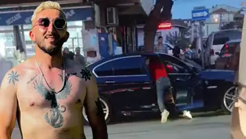 Önce eski eşini dövdü, sonra sokak ortasında cinayet işledi