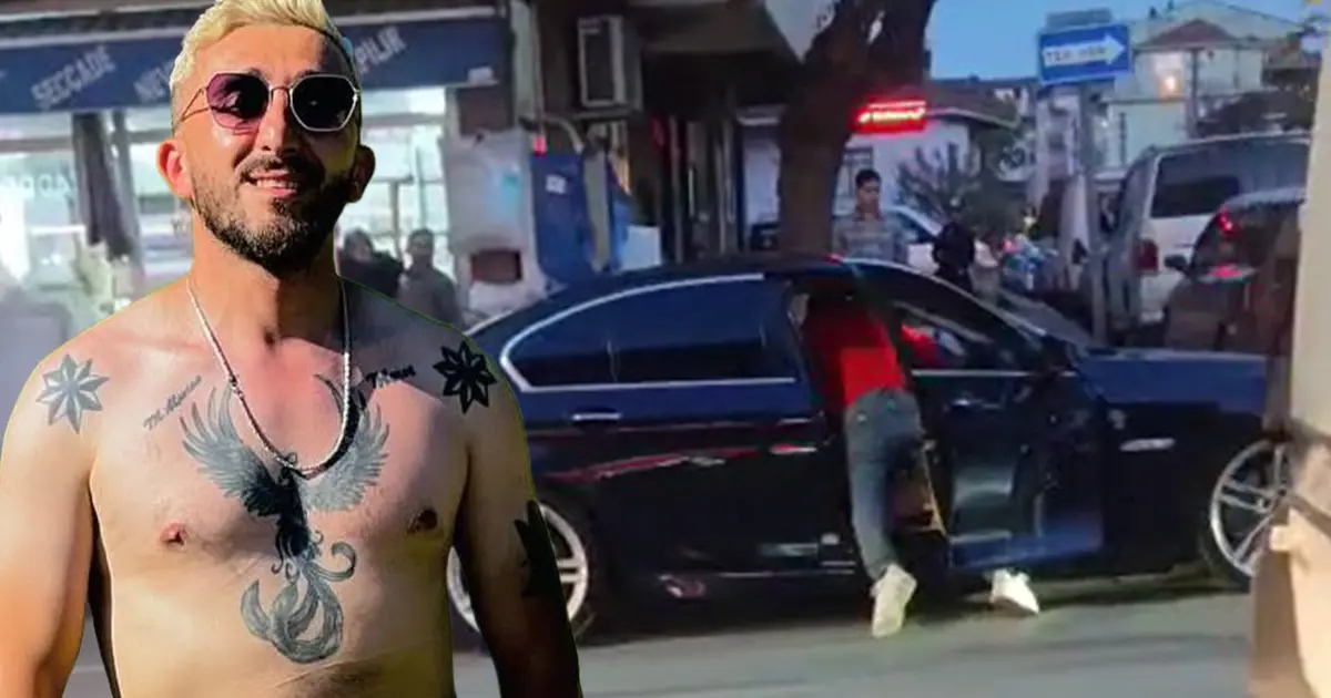 Önce eski eşini dövdü, sonra sokak ortasında cinayet işledi