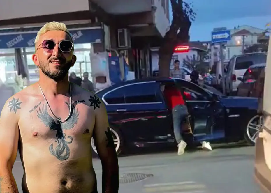 Önce eski eşini dövdü, sonra sokak ortasında cinayet işledi