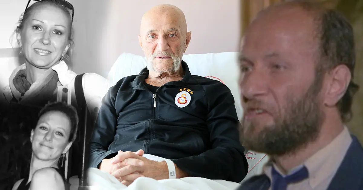 Üst üste kayıplar yaşayan Yeşilçam'ın iyi kalpli "kötü adamı" Coşkun Göğen hastanede