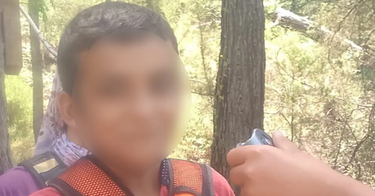 "Lavaboya gidiyorum" demişti. 11 yaşındaki kayıp çocuk başka kentte kameraya yakalandı