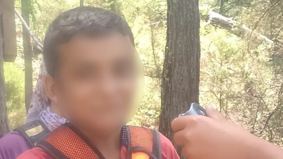 “Lavaboya gidiyorum” demişti. 11 yaşındaki kayıp çocuk başka kentte kameraya yakalandı