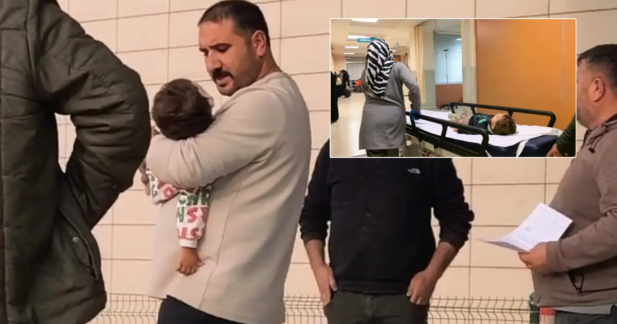 Torpil faciası: 2 yaşındaki çocuk gözünü kaybetti