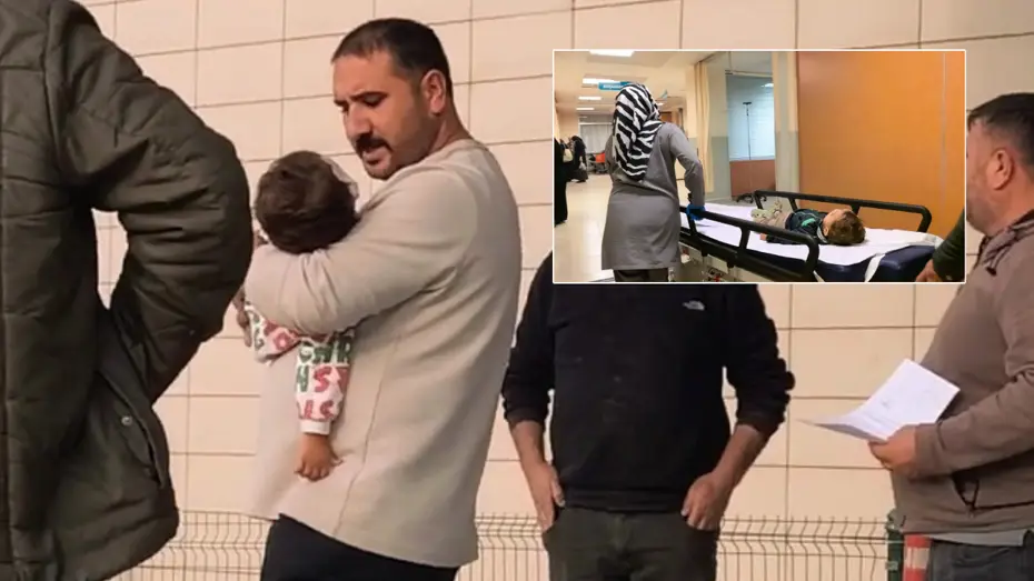 Torpil faciası: 2 yaşındaki çocuk gözünü kaybetti 