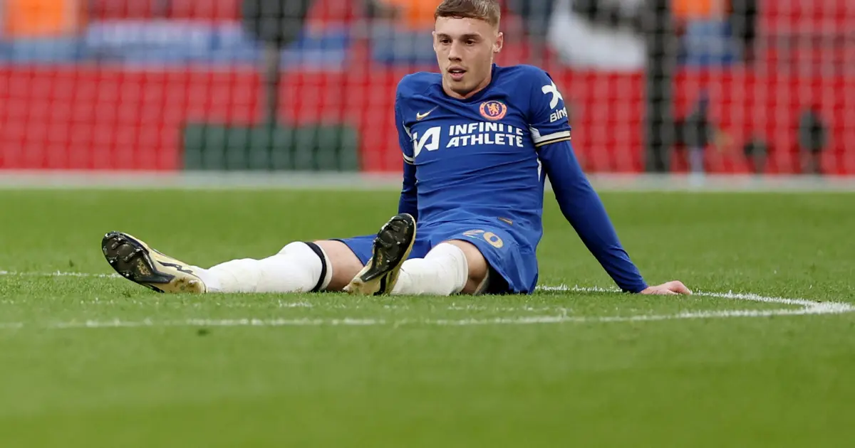 Cole Palmer yine sakatlandı: "Ayak parmağını kapıya vurdu"