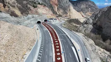 30 dakikalık yol 15 dakikaya düşecek