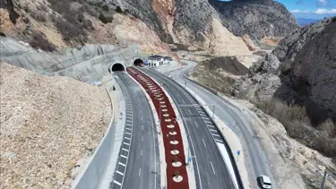 30 dakikalık yol 15 dakikaya düşecek