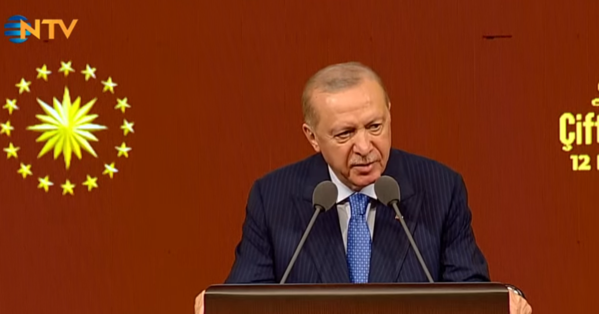 Cumhurbaşkanı Erdoğan: Gıda arz güvenliği sorunumuz yok