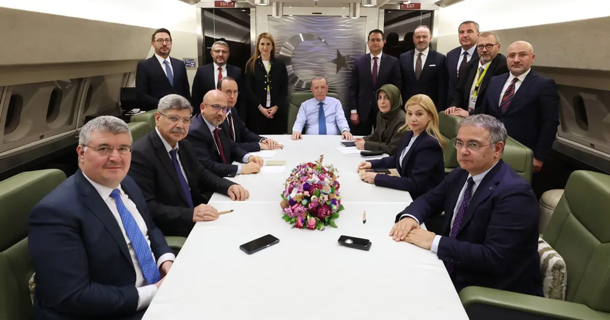 Suudi Arabistan ile KAAN ortaklığı. Cumhurbaşkanı Erdoğan: Her an bu ortak yatırımı gerçekleştirebiliriz