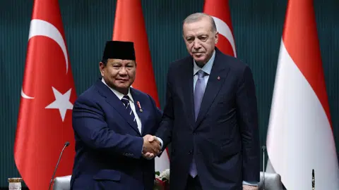 Cumhurbaşkanı Erdoğan, Endonezyalı mevkidaşı ile görüştü