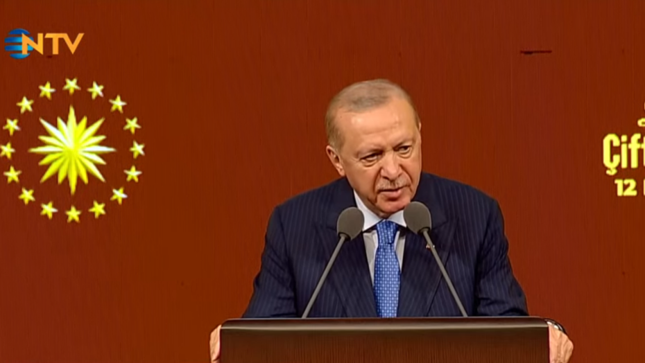 Cumhurbaşkanı Erdoğan: Gıda arz güvenliği sorunumuz yok
