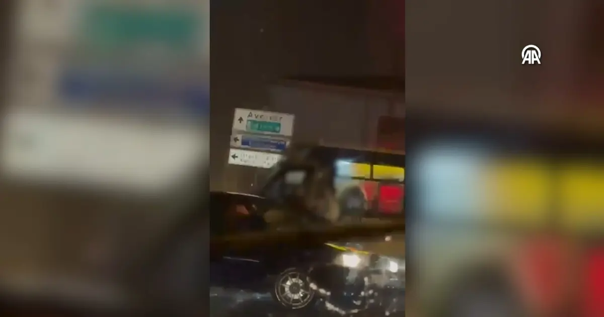 Trafikte tartışan minibüs sürücüsüne ceza