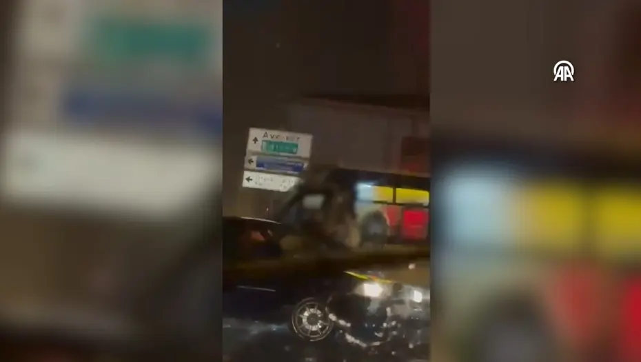 Trafikte tartışan minibüs sürücüsüne ceza