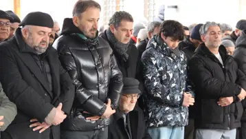 Cüneyt Özdemir'in acı günü