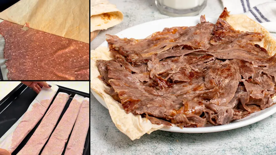 KIYMADAN ET DÖNER 1 KIYMADAN ET DÖNER 1