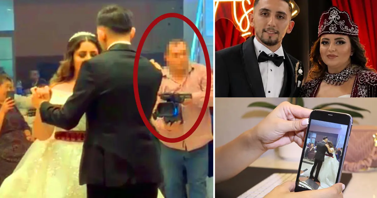 Gelin ve damat düğün bitince yıkıldı: Kameraman 200 bin lira tazminat ödeyecek
